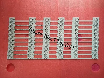 20 Stykker/masse originale nye LED-baggrundsbelysning bar strip for KONKA KDL48JT618A KDL48JT618U 35018539 35018540 6 LYSDIODER(6V) 442mm