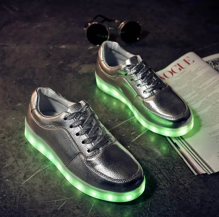 Blossom Undtagelse Kontrakt 2016 New kids sko lys børn LED drenge sko sportssko i høj kvalitet, Brand  børn USB-blinkende sko 5 farver størrelse 30-38 rabat | Sneakers \  Groendalspark.dk