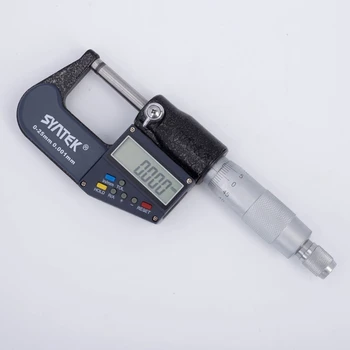 0.001 mm Digital Mikrometer 0-100 mm Elektroniske Udvendigt Mikrometer Forkromet Caliper Måle Værktøj til Måling 0-25-50-75-100mm