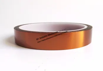 0.06 mm Tyk 55mm*20M Anti ESD-Statisk ESD Enkelt Sidet Klæbende Tape, Polyimid Film for Elektriske, Isolere