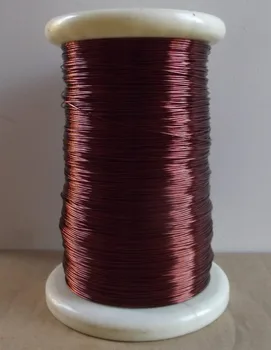 0.16 mm 100m Red Magnet Wire Emaljeret Kobber wire Magnetisk oprulle DIY Alle Størrelser på Lager