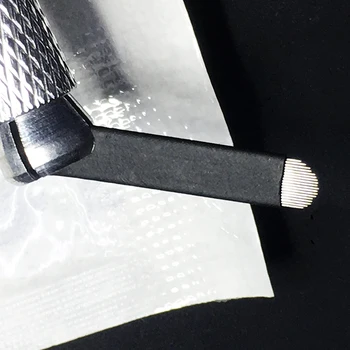 0.20 mm 500 stk u18 Pin-Nåle, Blade Til Permanent Eeybrow tatovering nål Manuel Skønhed Makeup microblading vinger