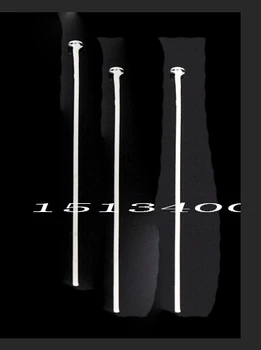 0.7x30mm hot-450PCs Sølv Tone Head Pins * * Ball Head Pins Smykker Resultater med Fladt Hoved Stifter, Nåle Øjet Pins