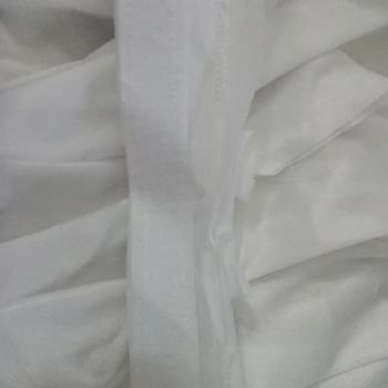 0.8*3m Tabel nederdele white ice silke bryllup tabel nederdel dug dekoration hotel banket hotel hjem tabel fodpaneler pink