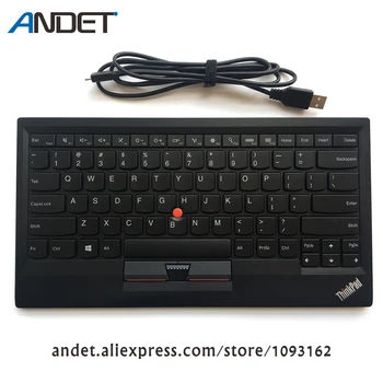 0B47190 Nye Originale til Lenovo Thinkpad med Trackpoint-Travel USB-Tastatur, særtilbud-Standard for Bærbar og PC-US-engelsk