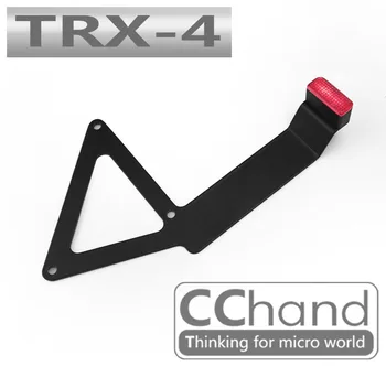 1/10 TRAXXAS Trx-4 TRX4 CNC Metal Bageste Bremse Lys Ramme Rc Klatring Bilen Del omfatter IKKE med LED