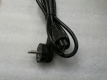 1,2 m 1,5 m Høj Kvalitet, 3 Pin EU USA UK Oplader Ledningen Adapter Kabel 3-Bens Netledning AC-Strømforsyning, Kabel-Gratis Fragt
