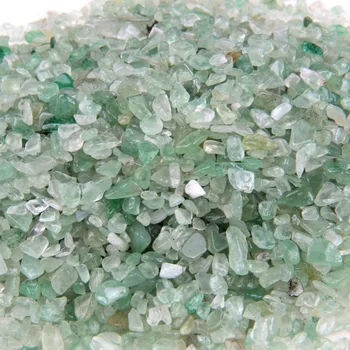 1/2LB Mini Poleret Naturlig Grøn Aventurin Krystal Sten fra Madagaskar Reiki Chakra Healing-Krystaller TS0145