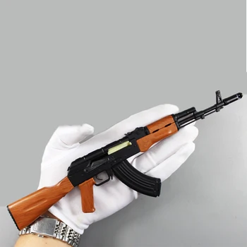 1:3.5 Hot Salg AK47 metal legetøjs pistol model Toy Kanoner sniper riffel børn AK74 DIY Gave indsamling juguetes model pistol kan ikke skyde