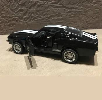 1:32 høj simulation Legering model bil ,Ford Mustang model legetøj,2open døren,trykstøbt metal toy køretøj,gratis fragt