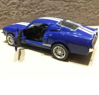 1:32 høj simulation Legering model bil ,Ford Mustang model legetøj,2open døren,trykstøbt metal toy køretøj,gratis fragt
