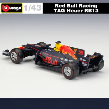 1:43 Skala Mini F1 Red Bull Racing F1 Bil RB13&12 Hyundai Racing Team Legering Toy Formel 1 Bil Støbt Samling Model Kid Gave