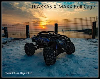 1/5 TRAXXAS X-MAXX roll cage roll baren sway bar til den originale bil shell krop køretøjer ramme beskyttelse 6s/8s