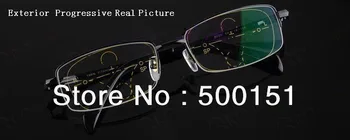 1.56 Udvendige Progressive multi-fokus HC CR-39 aptitude linser, linse recept for midt-år gamle folk kan se, nær og fjern