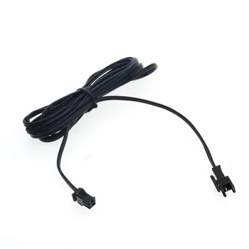 1-5M EL Wire udvide kabel tilslut el wire langt fra el inverter