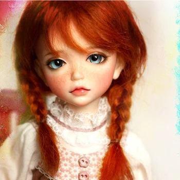 1 /6 BJD dukker BJD / SD fashionable Lonnie dejlige dukke for lille piger fødselsdag gave