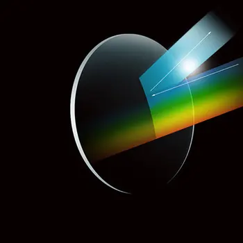1.61 Anti-Blue Ray Enkelt Syn Asfæriske Optiske Linser Recept Briller Brillerne Vision Graders Linse til Briller Ramme