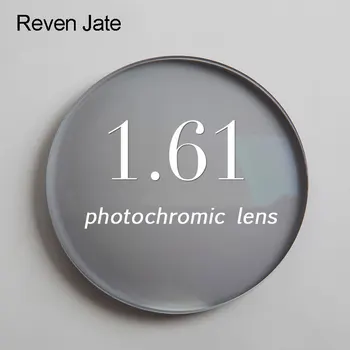 1.61 fotokromisk Grå eller Brun enkelt syn linse SPH række -6.00~+5.50 Antal CLY -4.00 optiske linser til briller