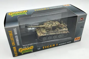 1:72 Tyskland Tiger tank model, medium type Trompetist 36215 Samling model