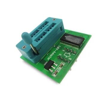 1.8 V-adapter eller bundkort 1,8 V SPI Flash SOP8 DIP8 W25 MX25 brug for programmører TL866CS TL866A EZP2010 EZP2013 CH341
