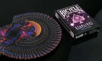 1 Deck Bicycle Starlight Shooting Star Spille Kort, Magic-Kort Poker Tæt Op Fase Magiske Tricks for Professionel Tryllekunstner