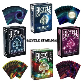 1 Deck Bicycle Starlight Shooting Star Spille Kort, Magic-Kort Poker Tæt Op Fase Magiske Tricks for Professionel Tryllekunstner