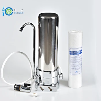 1 fase Rustfrit Stål Vand Purifier Med El-PP filter CTO UDF vand filter