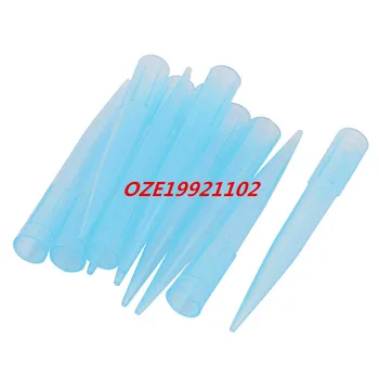 1 ml Universal Klare Blå Plastik Pipette pipettespidser Laboratorium udstyr