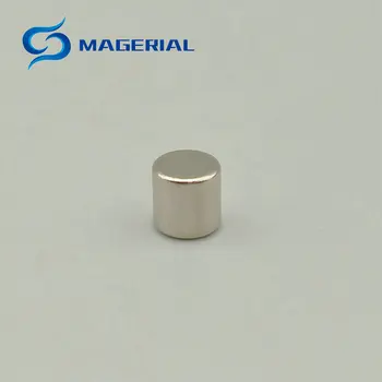 1 pakke N38H NdFeB Disc Magnet Dia. 5x5 mm tyk, 0.2,