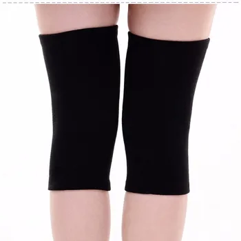 1 Par CAMEWIN Mærke Knæ Støtte Protector Pad Forebygge Gigt Skade Høj Elastisk Knæpude Sports Gym Knee Guard Holde Varmen