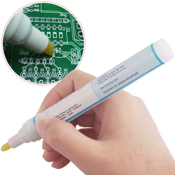 1 PC 951 10 ml Flux Pen Gratis-rengøring Lave Faste stoffer, Lodning Svejsning Flusmidler til Solcelle Panel & FPC/ PCB SMT SMD Omarbejde Mayitr