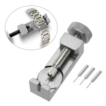 1 PC Bacelet Se Reparation Værktøjer Kit Ur Ur Band Rem Link Pin-Justerbare Metal Remover Tool Blå/Grøn/Gul