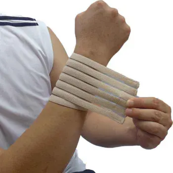 1 Pc ' Er, Fitness, Sport Håndled Hånd Støtte-Wrap-Strap Mænd Kvinder Guard Beskytter Bandage Armbånd