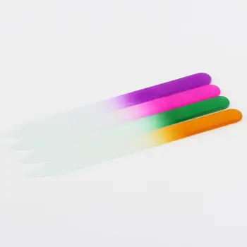 1 pc Farve Tilfældig måde Nail Art Buffer Filer Til Manicure UV-polske Af Pro Nail Art Krystal Glas File Buffer Drop Shopping