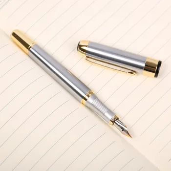 1 PC Metal Mærke Fountain Pen Iraurita Pen Studere Business Fountain Pen Gaver Indretning Executive mark can