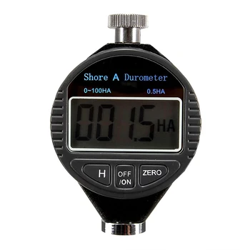 1 stk 0-100HA Digital Durometer LCD-Display Hårdhed, Shore A Tester Dæk Til Plast Gummi Test Værktøj