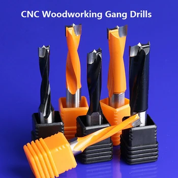 1 stk 10mm SHK CNC-dreje til højre kedeligt hul bits En række Bande bor til træ Hårdmetal træbearbejdning dilling