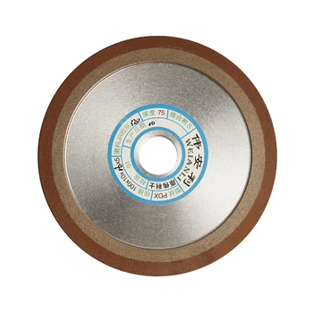 1 stk Diamant Hjul 100 mm slibeskive, 150/180/240/320/400 Gryn Grad For savklingen Slibe-Skive Roterende Værktøjer