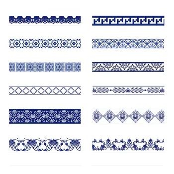 1 stk Kinesisk stil kawaii washi tape børn som DIY Dagbog dekoration masking tape papirvarer scrapbog værktøj