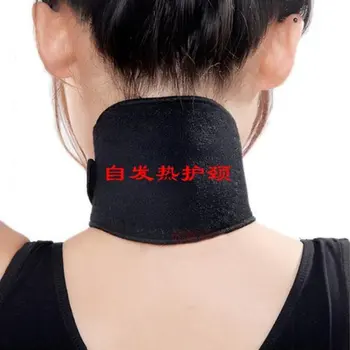 1 stk Magnetisk Terapi Hals Massageapparat halshvirvel Beskyttelse Spontane Varme Bælte Krop Massageapparat Til Nakke