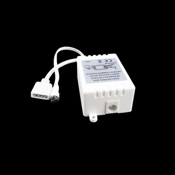 1 stk Mini IR-LED RGB Remote Controller med IR Fjernbetjening 44 Nøgler DC12V 6A antal Led Lysdæmper for 3528 & 5050 RGB LED Strip Lights VR