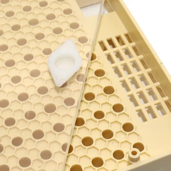 1 Stk Nicot Queen Bee Opdræt System For Biavl Plast Nicot Bur Værktøjer
