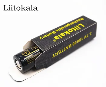1 STK Oprindelige LiitoKala Lii-35A 3,7 V 3500mAh NCR18650GA 10A Tømning Genopladelige Batterier Til Sanyo 18650 Batteri/UAV