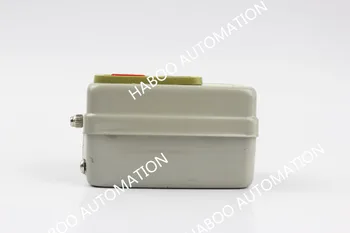 1 stk pakning power push button switch elektrisk switch BS216B tænd/Sluk-500V 2,2 KW 3P lock-knappen for at skifte Station
