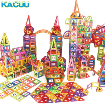 1 STK standard størrelse Magnetiske byggeklodser 24 forskellige typer Børn Pædagogisk Legetøj DIY Blokke Magneter Legetøj For Børn