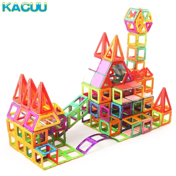 1 STK standard størrelse Magnetiske byggeklodser 24 forskellige typer Børn Pædagogisk Legetøj DIY Blokke Magneter Legetøj For Børn