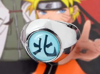 1 stk/sæt Cool Naruto Nagato Smerte Sasuke og Itachi Hidan Sin Orochimaru Iwagakure Akatsuki Sin Cos Ring Action Figur Toy
