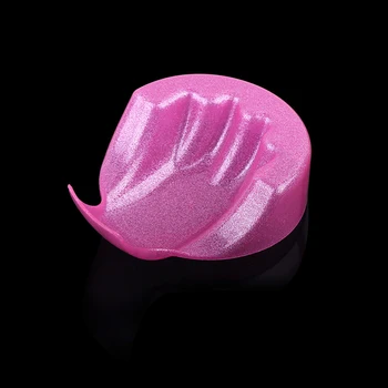 1 Stk Vask i Hånden Remover Blød Skål Manicure Off Skåle DIY Nail Art Udstyr Søm Værktøjer Pink Glitter Nail Spa Badekar Behandling Værktøj
