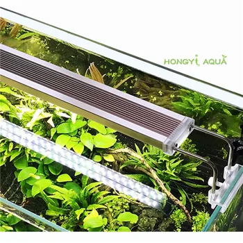 1 stykke glas ADE serie slanke akvarium LED lys, belysning planter til at gro lys akvarium plante lys 12W 14W 18W 24W