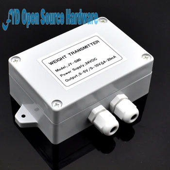 1 sæt 0-5V0-10V4-20MA Vejer spænding og strøm konverter sender vejer forstærkeren vejer sensor